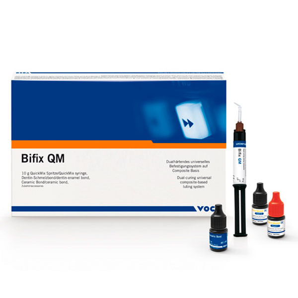 BIFIX QM KIT JER UNIV. 10gr. – Önsavazó duál kötésű cement VOCO