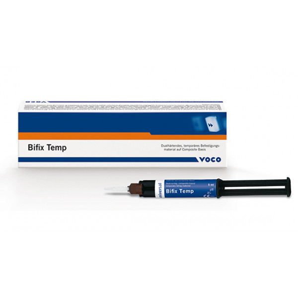 BIFIX TEMP QM – Ciment provisoire dual, 5ml Universel