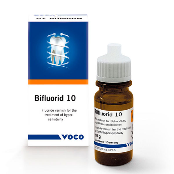 BIFLUORID 10 CLINICO 10gr. – Vernis fluoré transparent VOCO