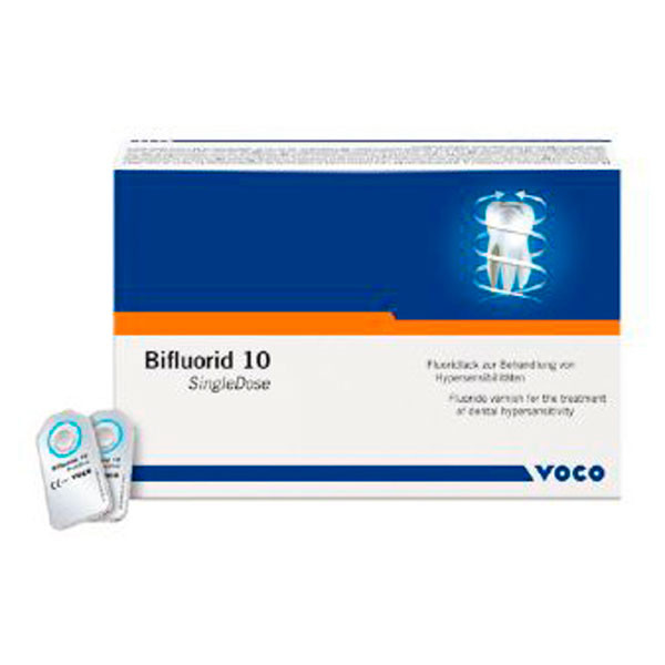 BIFLUORID 10 SINGLEDOSIS – Fluorlakk túlérzékenységre VOCO 200db