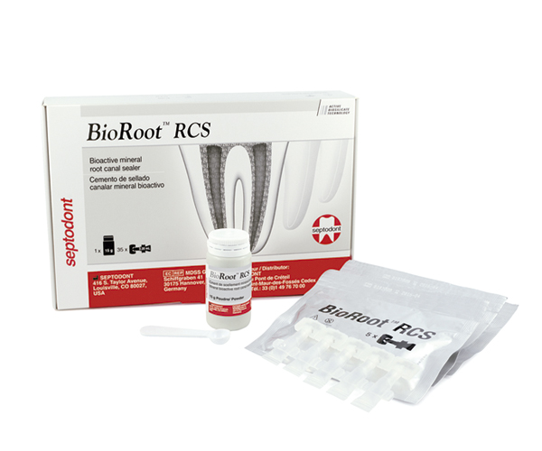 BIOROOT RCS – Biokerámiai gyökércsatorna tömőanyag SEPTODONT 15g