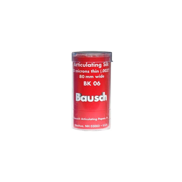 BK06 PAPEL ART. SEDA – Papel de articular de seda rojo Bausch