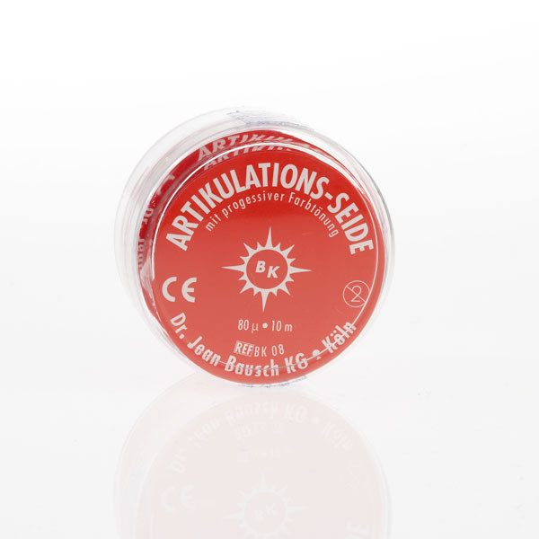 BK08 PAPEL ART.SEDA ROJO – Seda de articular BAUSCH 10 metros