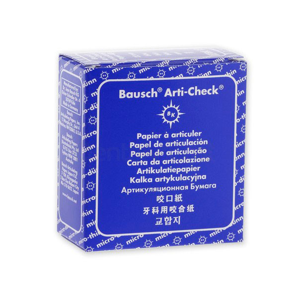 BAUSCH BK1013 – Recharge papier à articuler bleu 16mm x 15m
