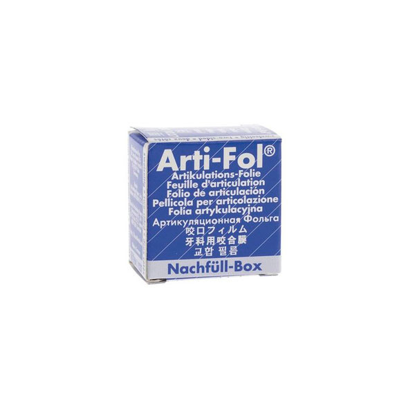 BK1027 BAUSCH – Reposición papel articular bilateral azul 22mm