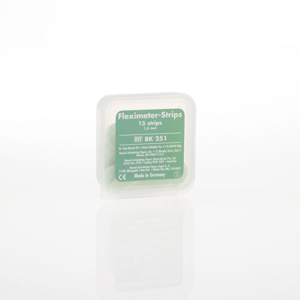 BAUSCH BK251 – Fleximeter Strips 1,5mm 15u.