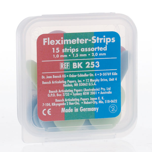 BAUSCH BK253 – Fleximeter Strips válogatott 15db