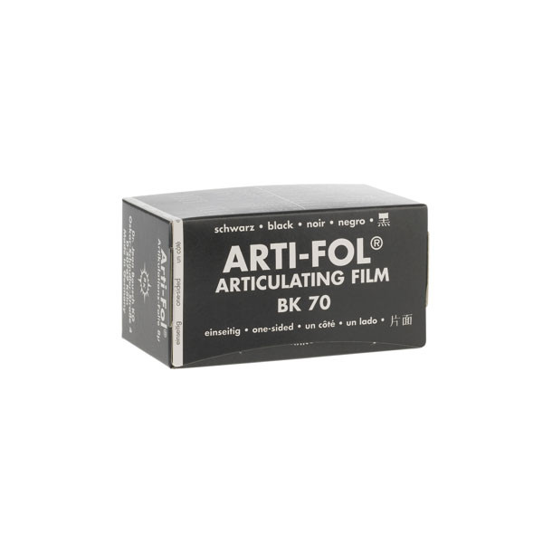 BK70 BAUSCH – Carta articolante nera, 8 micron, 20 m.