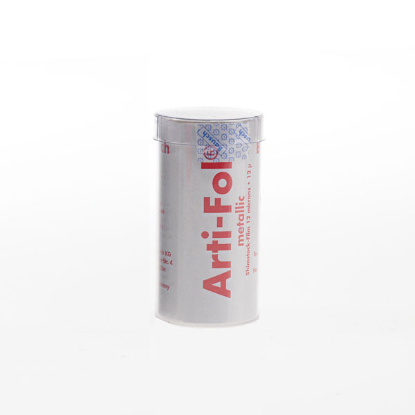 BK731 PAP.ART.ROJO METAL – Fém artikulációs papír 12µm Bausch 75mm