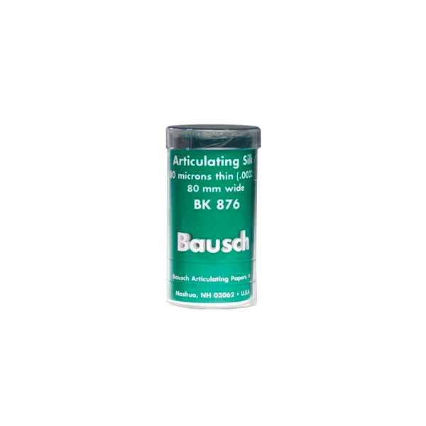 BK876 PAPEL ART.SEDA – Bausch selyem artikulációs papír zöld 3m