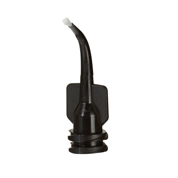 BLACK MINI BRUSH TIPS 20PK – Pontas com escova, Ultradent, Ø 1,00mm