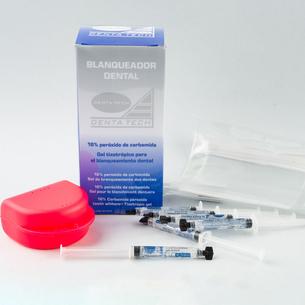 BLANDEN DENTATECH BLANQUEAMIENTO – Fogfehérítő szett Dentaflux 16%