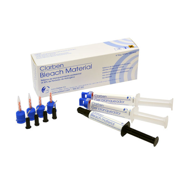 Blanqueamiento Bleach Material – Kit de branqueamento profissional Clarben