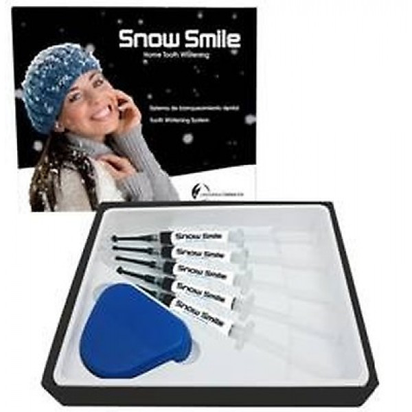 Blanqueamiento de casa Snow Smile – Fogfehérítő gél 16% Clarben