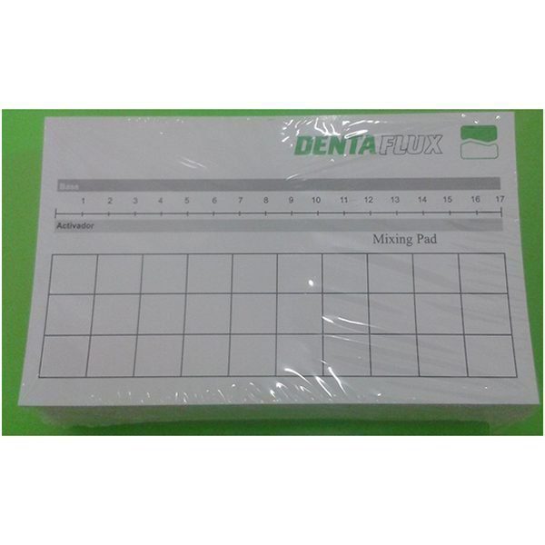 BLOCK MEZCLA SILICONA DENTAFLUX – Keverőtömb 18.5x11cm