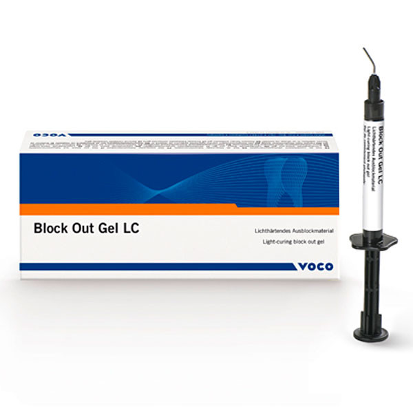 BLOCK OUT GEL LC VOCO – Gel fotopolimerizável para modelos 1,2ml