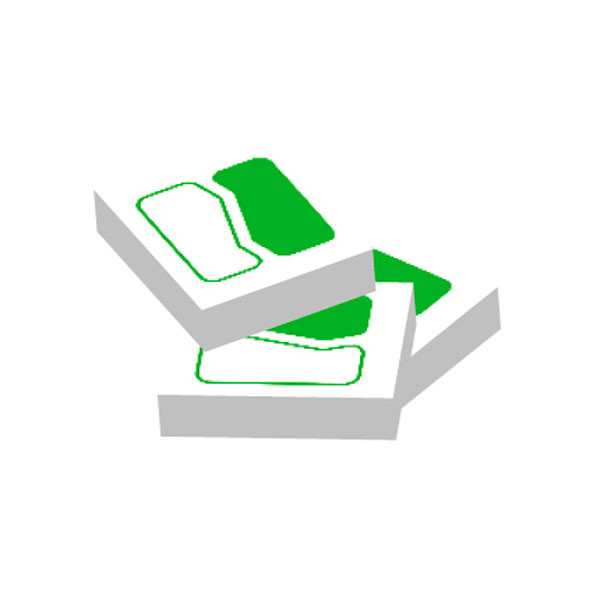 Block para mezcla cemento DENTAFLUX – Keverőtömb 7x8cm 70 lap