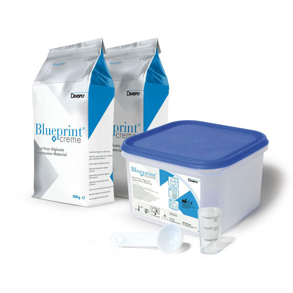 BLUEPRINT XCREME DENTSPLY SIRONA – Alginato de presa rápida 2x500g