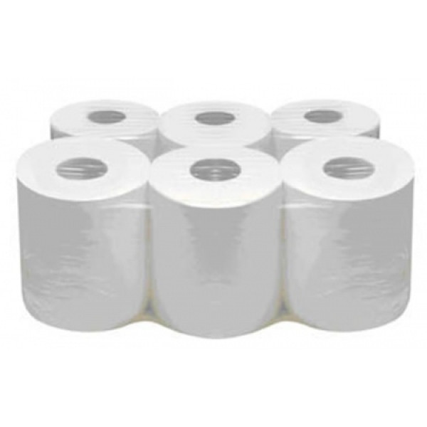 Bobina blanca papel industrial – Celulose pura 1kg (6 unid)