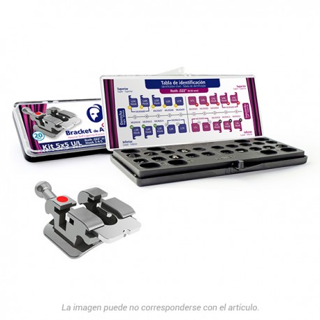 BRACKET ML AUTOLIGANTE PASSIVO – Medicaline Roth .022" Kit