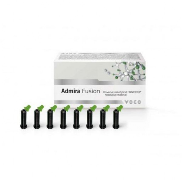 Admira Fusion cápsulas – Composite nanohíbrido Ormocer VOCO 15x0.2g
