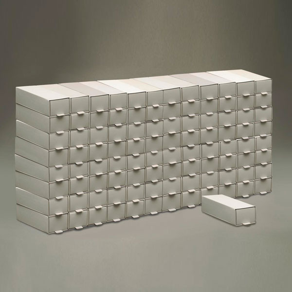 CAJA CARTON MODELO ORTODONC. 100u. – Boîte de rangement MESTRA