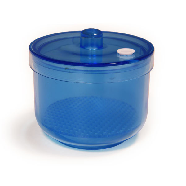 CAJA LIMPIEZA FRESAS AZUL – Fertőtlenítő doboz MEDICALINE 89x22mm