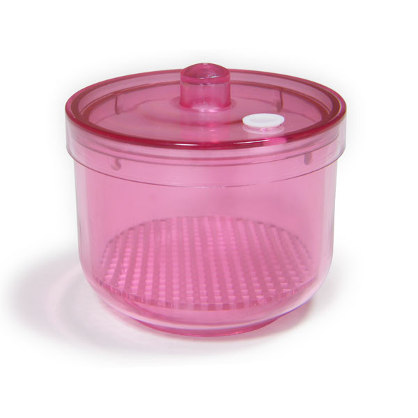 CAJA LIMPIEZA FRESAS ROSA – Fúró fertőtlenítő doboz MEDICALINE