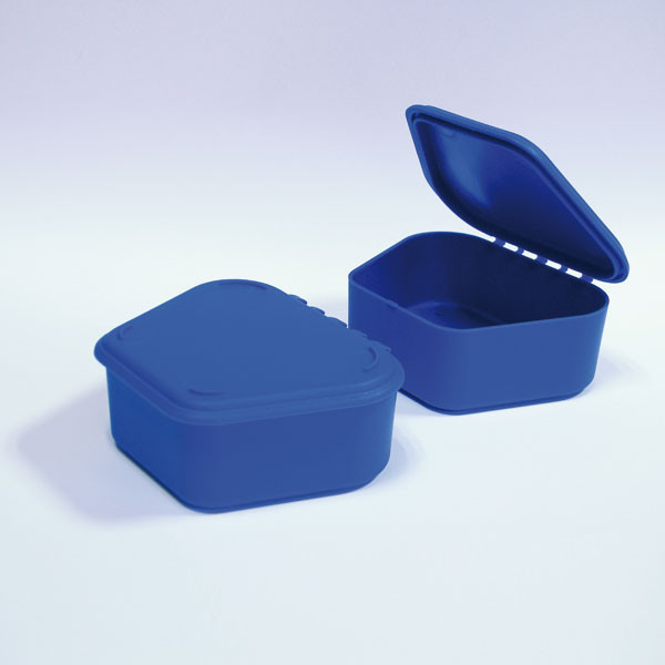 CAJA PROTESIS AZUL XL 100x85x38mm – Caixa para próteses STARLINE 8 unid
