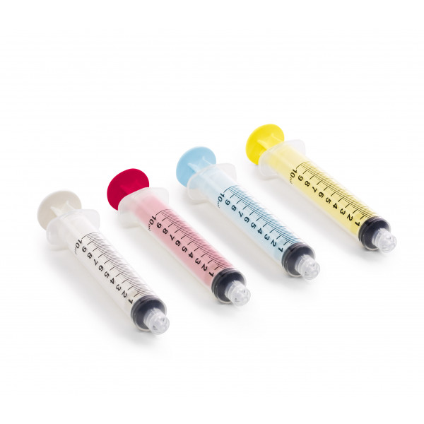 CANALPRO Color Seringas – Seringas irrigação Luer Lock 10ml COLTENE