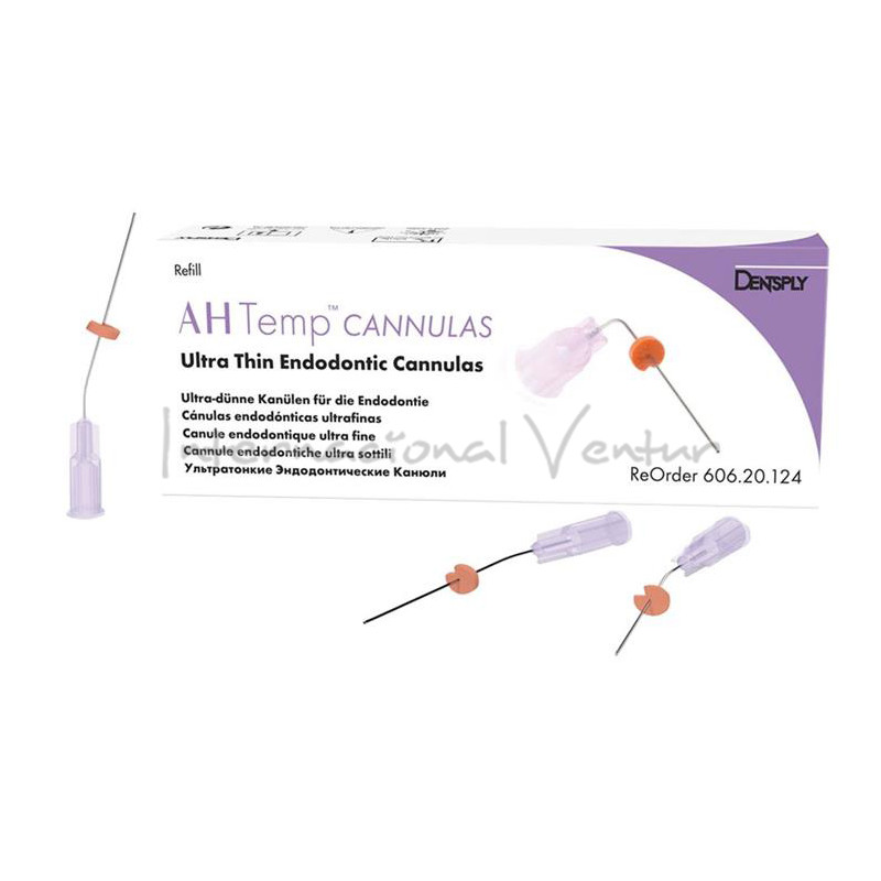 CANULAS AH TEMP – Puntas aplicadoras obturación temporal DENTSPLY