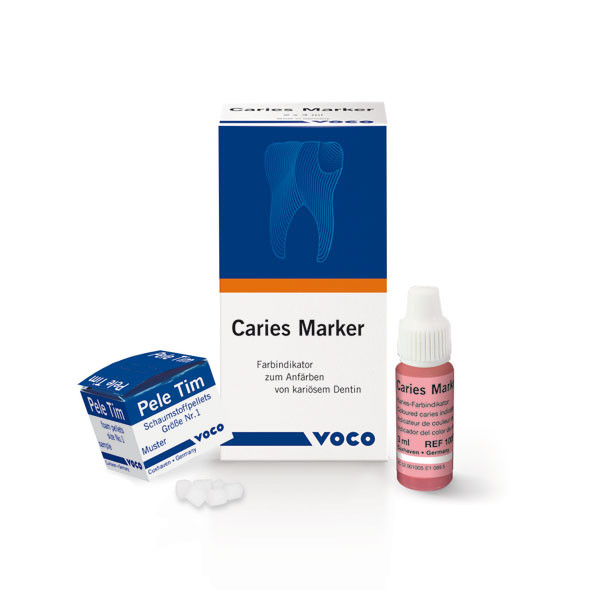 CARIES MARKER 2x3ml 1005 – Rilevatore di carie VOCO