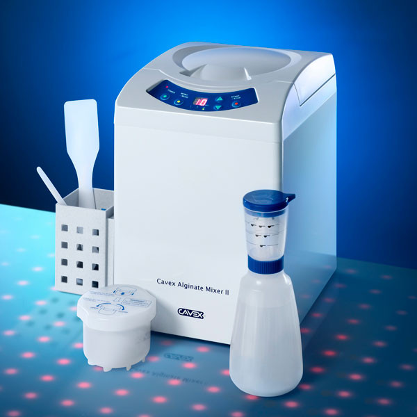 CAVEX MEZCLADOR DE ALGINATO II – Mélangeur automatique + 10x500g Alginate CA 37