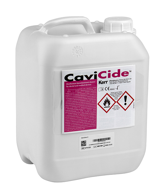 Cavicide – Désinfectant de surfaces de haut niveau, 5 litres KERR