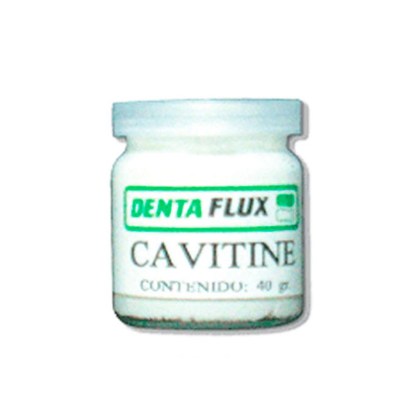 Cavitine DENTAFLUX – Ciment d'obturation provisoire, 38g