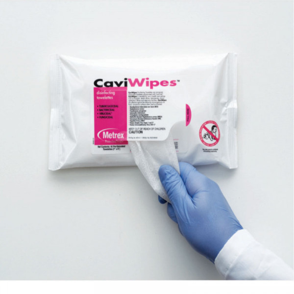 Caviwipes reposicion toallitas – Desinfectante de superficies KERR 45 uds