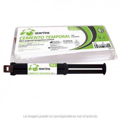 STARLINE Eugenolmentes ideiglenes cement – Ideiglenes ragasztó, 6g