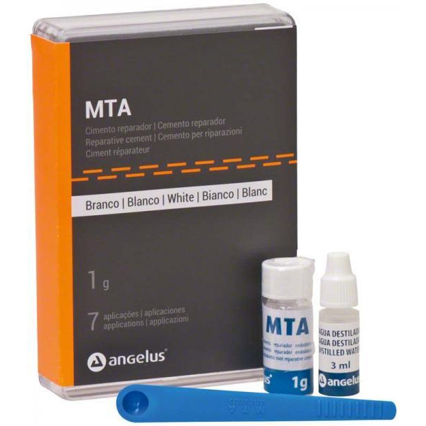 Cemento reparador MTA ANGELUS – Gyökércsatorna tömőanyag 1g