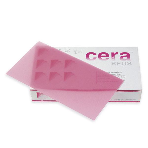 Cera modelar rosa Reus (NORMAL) – Modellező viasz, 450g