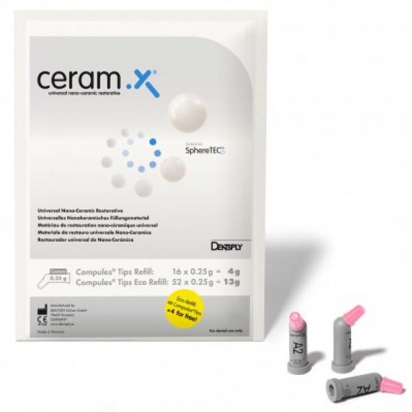 Ceram X Spectra ST HV – Fényre kötő nano-kerámia kompozit