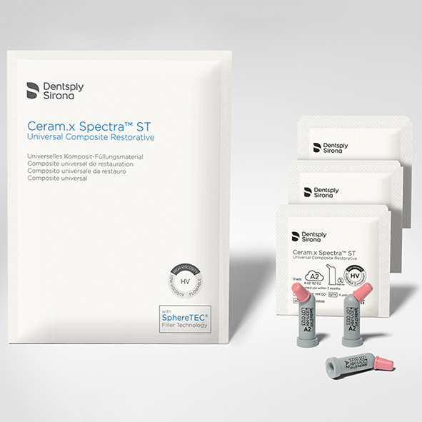Ceram X Spectra ST LV cápsulas – Compósito universal de baixa viscosidade
