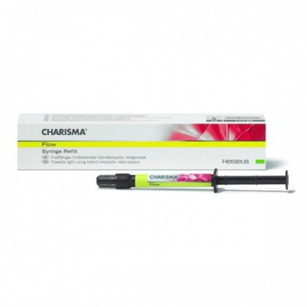 HERAEUS KULZER CHARISMA FLOW – Composito fluido radiopaco, 1,8g