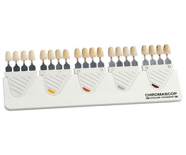 CHROMASCOP guia de colores – Guía de tonos para resinas y cerámicas, IVOCLAR