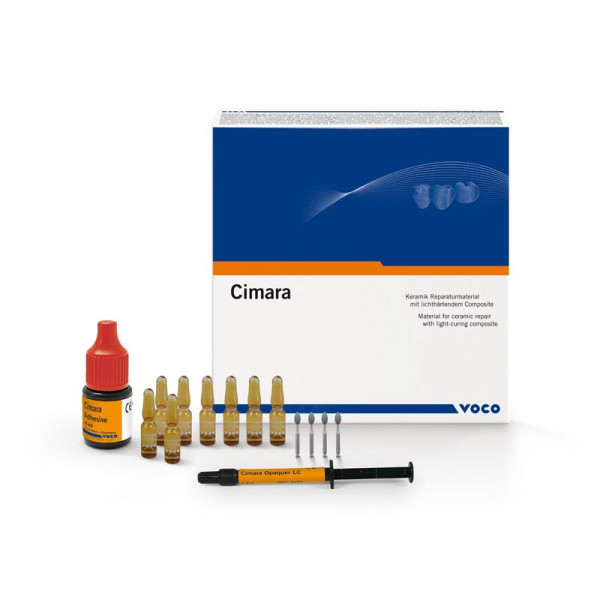 CIMARA SET REPAR. CERAM. – Kit de reparação cerâmica VOCO