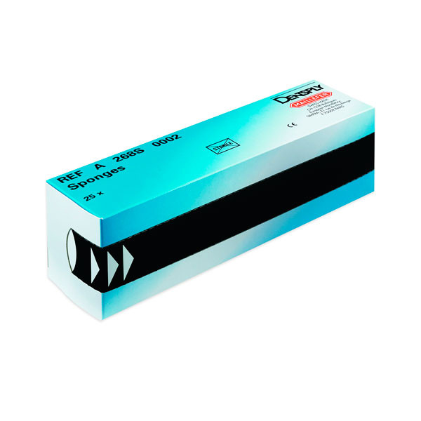 CLEAN STAND, RECAMBIO ALMOHADILLA – Recharges compresses endodontiques MAILLEFER 25u