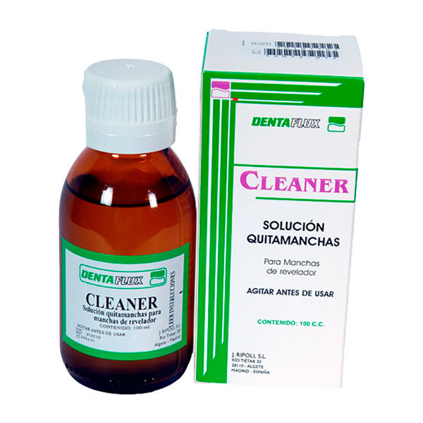 CLEANER QUITAMANCHAS DENTAFLUX – Solución limpiadora para textiles 100ml