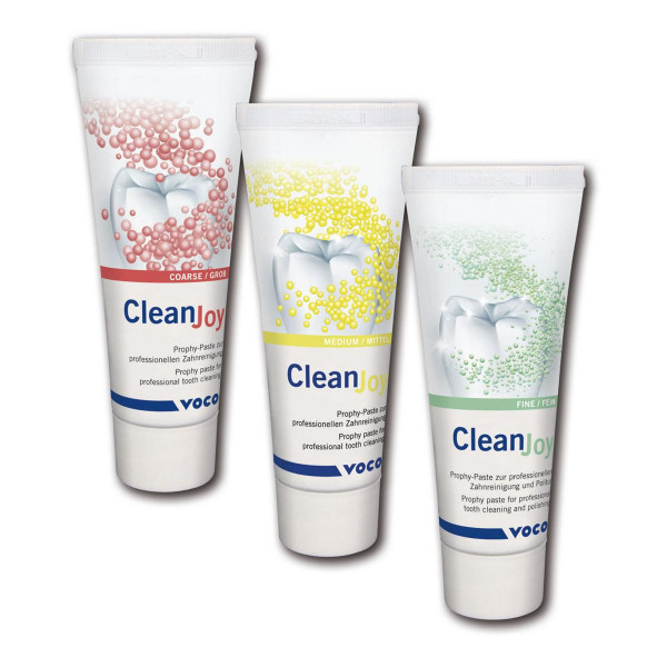 Cleanjoy tubo – Pasta per lucidatura dentale al fluoro VOCO 100g