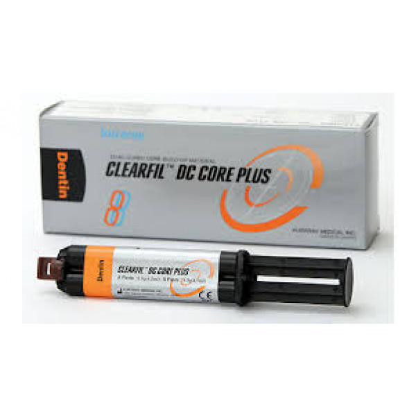 CLEARFIL DC CORE PLUS – Compósito reconstrução cotos Kuraray 18g