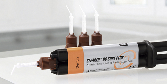CLEARFIL DC CORE PLUS – Pontas curtas de aplicação