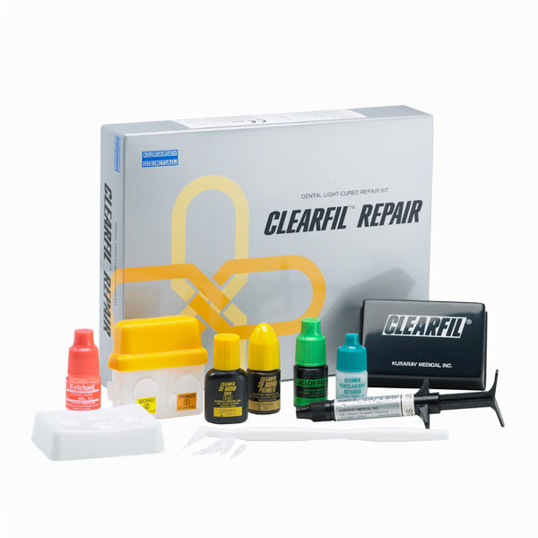 CLEARFIL REPAIR KIT – Kit de reparação adesiva, KURARAY, Set completo